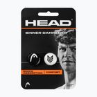 Silenziatori di vibrazioni HEAD Sinner Dampener 2 pcs white/black