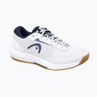 Scarpe da tennis uomo HEAD Revolt Court 5.0 Indoor white/blueberry