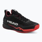 Scarpe da tennis da uomo HEAD Endure Pro Clay black/red