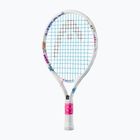 Racchetta da tennis per bambini HEAD Paw 17 bianca