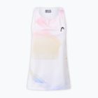 Maglietta da tennis da donna HEAD Agility Tank Top apricot/print vision