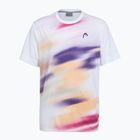Maglietta da tennis da uomo HEAD Blur purple/print
