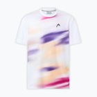 Maglietta da tennis da uomo HEAD Blur purple/print