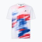Maglietta da tennis da uomo HEAD Blur royal/print