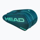 Borsa da tennis HEAD Tour Racquet Bag L 65 l green