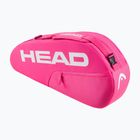 Borsa da tennis HEAD Base Racquet Bag S 16 l pink