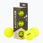Palline da pickleball HEAD Tour 40 Pickleball yellow