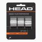 Overgrip per racchette da tennis HEAD Prime Tour Perforated 3 pcs. black