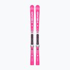 Sci da discesa HEAD WC Rebels e-Race Pro RP WCR 14 + attacchi Freeflex 14 GW 75 Years pink