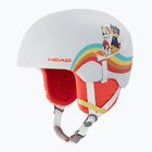 Casco da sci per bambini HEAD Yuki Paw Jr paw sky