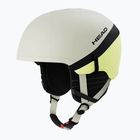 Casco da sci per bambini HEAD Yuki Jr lime swirl