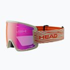 Maschera da sci HEAD Contex Pro 5k red/sylvan