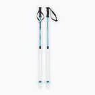 Bastoncini da sci bambini HEAD Supershape Team Adjustable Jr white/black/speedblue