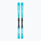 Sci alpini + attacchi HEAD WC Rebels e-SL Pro RP WCR 14 + Protector+ FF 14 GW blue/white