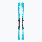 Sci alpini + attacchi HEAD WC Rebels e-Race Pro RP WCR 14 + Protector+ FF 14 GW blue/white