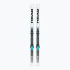 Sci alpini + attacchi HEAD WC Rebels e.SLR LYT-PR + PR 11 GW white/blue