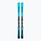 Sci alpini + attacchi HEAD WC Rebels e.GSR LYT-PR + PR 11 GW black/blue