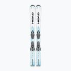 Sci alpini da bambino + attacchi HEAD Supershape JRS + Jrs 7.5 GW CA white/blue