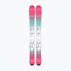 Sci alpini da bambino + attacchi HEAD Joy Easy JRS + Jrs 4.5 GW CA mint/pink