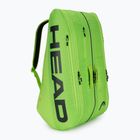 Borsa da tennis Head Tour Racquet Bag XL sharp green