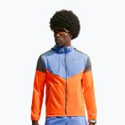 Giacca da corsa da uomo Nike Impossibly Light Windrunner total orange/royal pulse/smoke grey