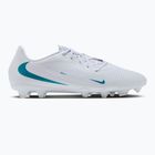Scarpe da calcio uomo Nike Phantom 6 Low Academy FG/MG white/white/dusty cactus