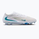 Scarpe da calcio uomo Nike Phantom 6 Low Elite FG white/white/dusty cactus
