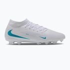 Scarpe da calcio uomo Nike Phantom 6 High Academy FG/MG white/white/dusty cactus