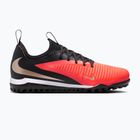 Scarpe da calcio bambino Nike Jr. Phantom 6 Low Academy Bright Crimson/Bright Crimson/Black