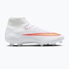 Scarpe da calcio uomo Nike Mercurial Superfly 11 Academy white/bright crimson/blur