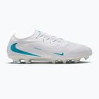 Scarpe da calcio uomo Nike Phantom 6 Low Pro FG white/white/dusty cactus