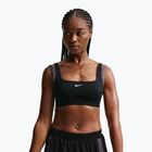 Reggiseno sportivo Nike One Light Support black/thunder grey/white