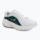 Scarpe da corsa uomo Nike Downshifter 14 white/midnight navy/green spark