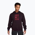 Felpa da uomo Nike Court burgundy ash/bright crimson