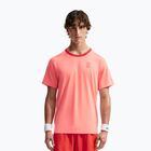 T-shirt da uomo Nike Court Dri-Fit Advantage atomic pink/picante red/picante red