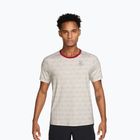 T-shirt da uomo Nike Court Advantage light bone/tough red/black