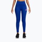 Leggings da donna Nike Tempo Swoosh Run old royal/pink rise