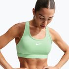 Reggiseno sportivo Nike Swoosh cucumber calm/white