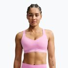 Reggiseno sportivo Nike Indy High Support pink rise