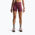Pantaloncini da corsa da donna Nike Tempo pink smoke