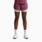 Pantaloncini da corsa da donna Nike Flow pink smoke