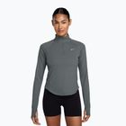 Felpa da corsa donna Nike Tempo Dri-Fit 1/4 Zip cool grey