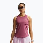 Maglia da running da donna Nike Tempo Dri-Fit Tank Top pink smoke