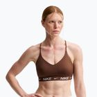 Reggiseno sportivo da donna Nike Dri-Fit Indy Light Support cacao wow