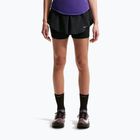 Pantaloncini da corsa da donna Nike Tempo Flow black/black