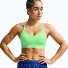 Reggiseno sportivo Nike Indy Light Support illusion green