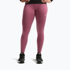Leggings da donna Nike One Seamless Front pink smoke/white