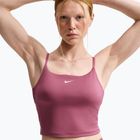 Maglia da allenamento donna Nike One pink smoke