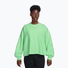 Felpa da allenamento donna Nike 24.7 ImpossiblySoft Cucumber Calm/Illusion Green