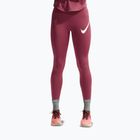 Leggings da donna Nike Tempo Swoosh Run pink smoke/white